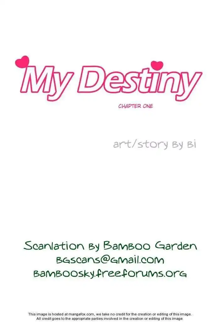 My Destiny Chapter 1 1